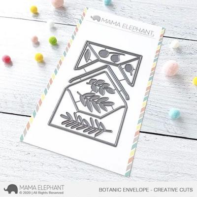 Mama Elephant Creative Cuts - Botanic Envelope